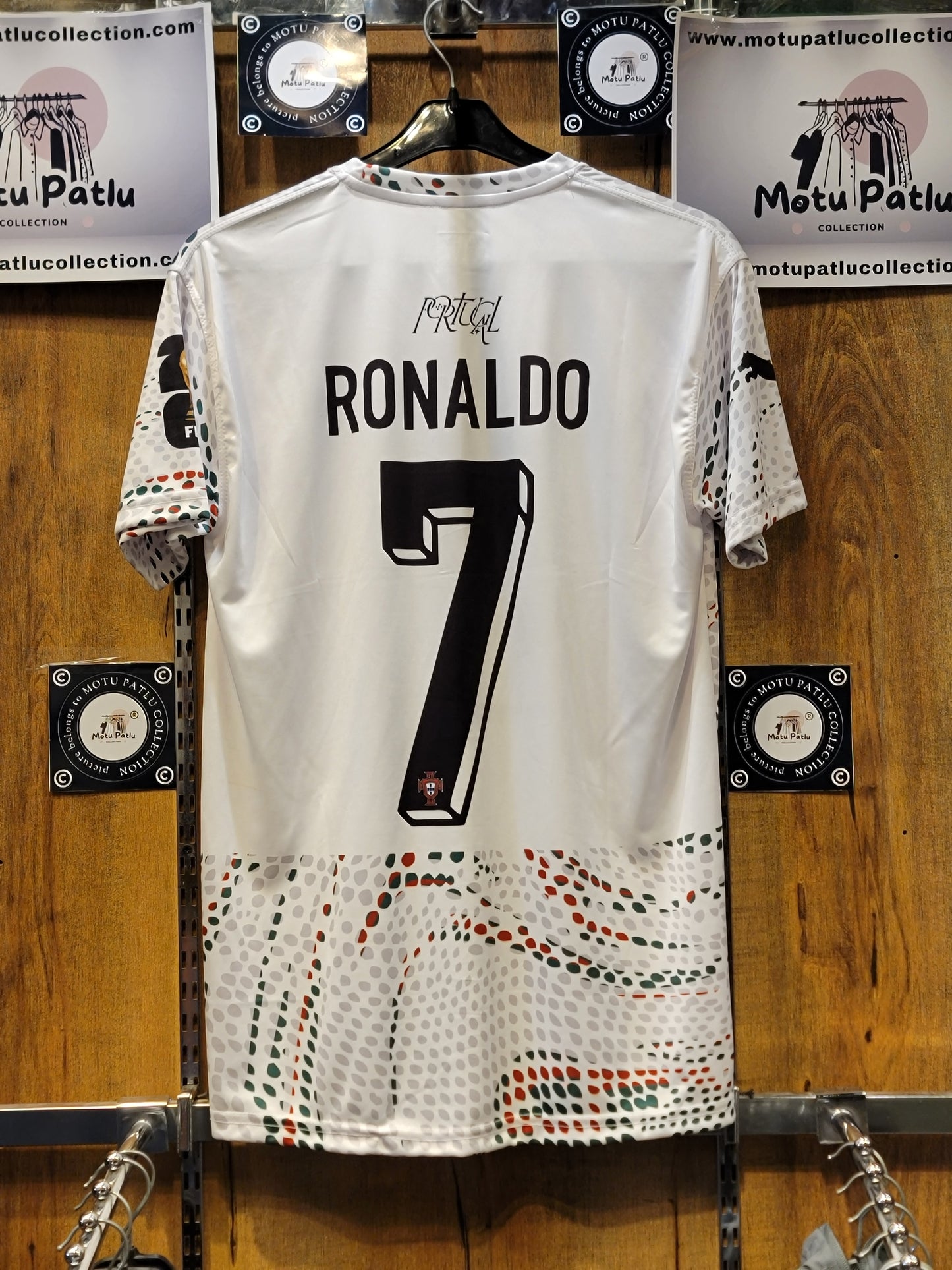 FOOT-BALL Tee jersey (F.P.E RONALDO 7)
