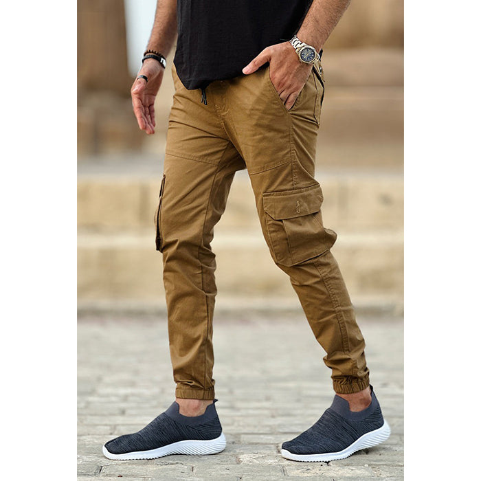 COTTON CARGO 6 pocket (RIB)