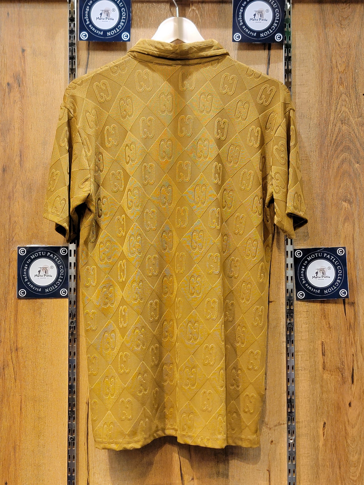 EMBOSSED POLO IMPORTED ARTICLES