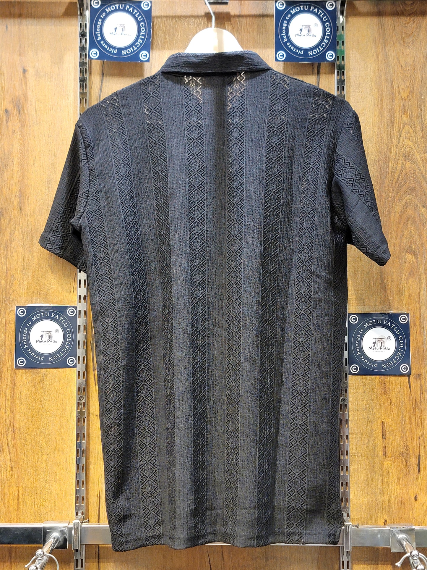 Imported China embroidery Zipper (Old money style) T-shirt