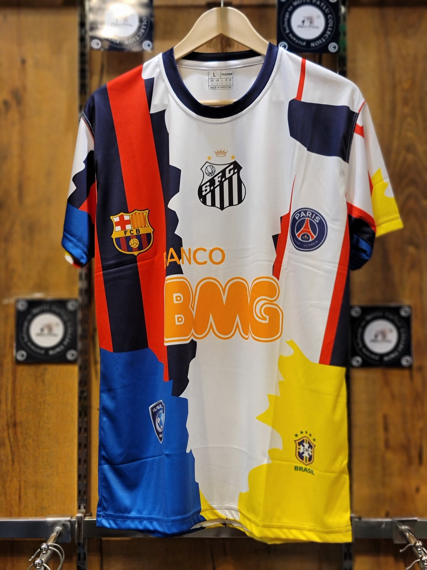 FOOT-BALL Tee jersey (BMG NEYMAR 11)