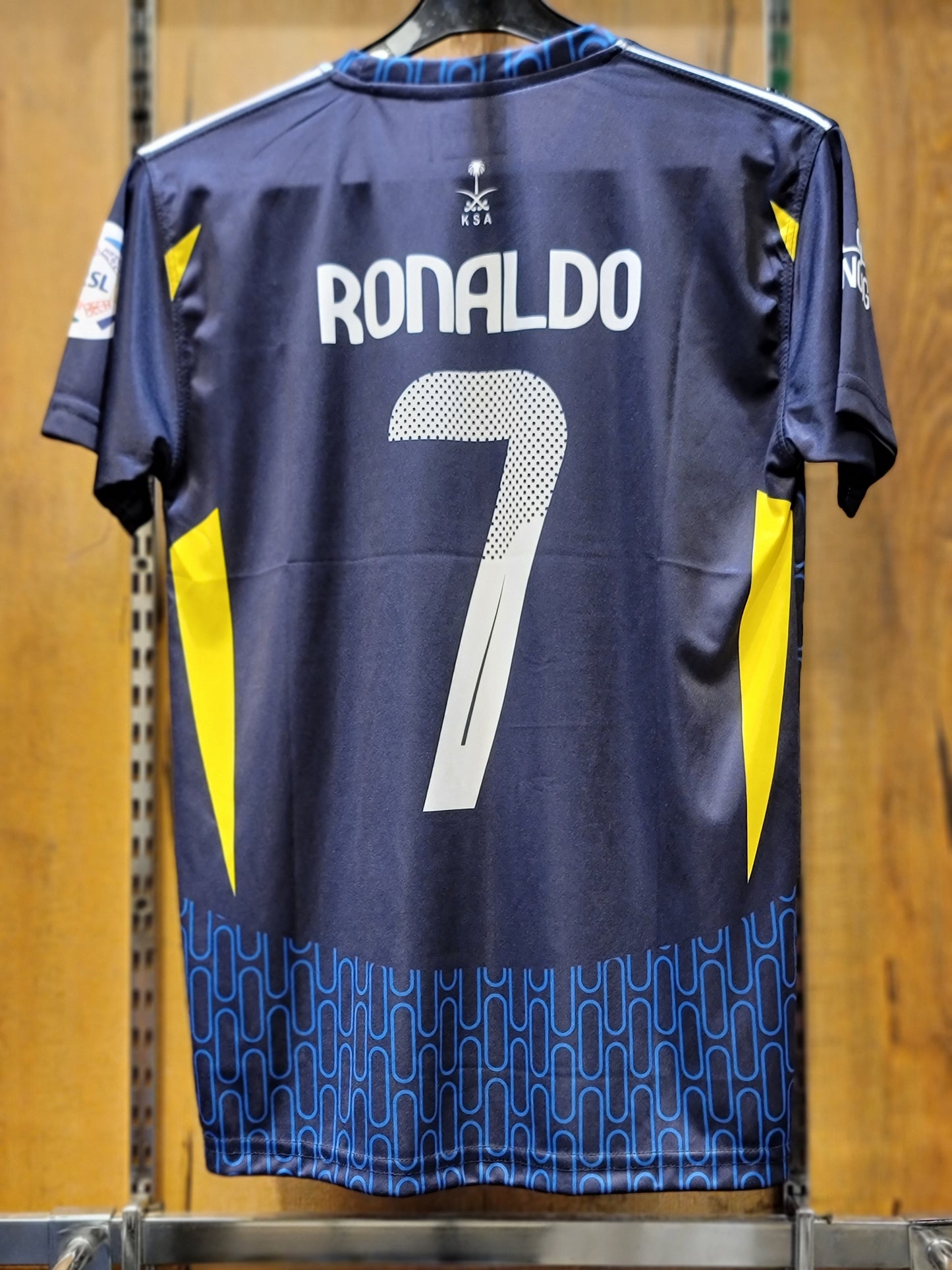 FOOT-BALL Tee jersey K.A.F.D (Ronaldo 7)