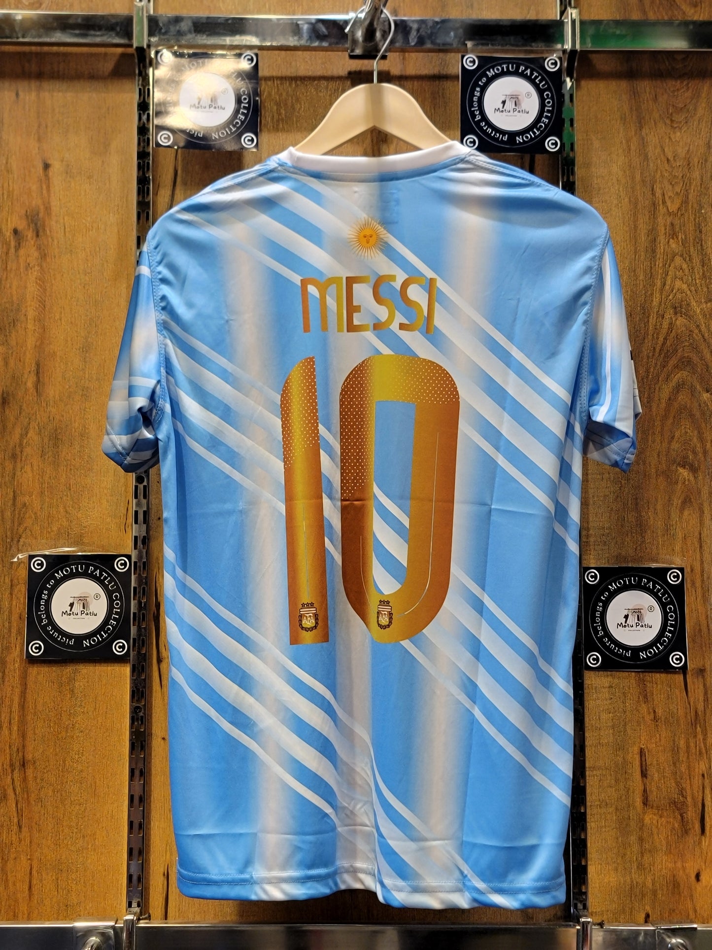 FOOT-BALL Tee jersey (AFA MESSI 10)