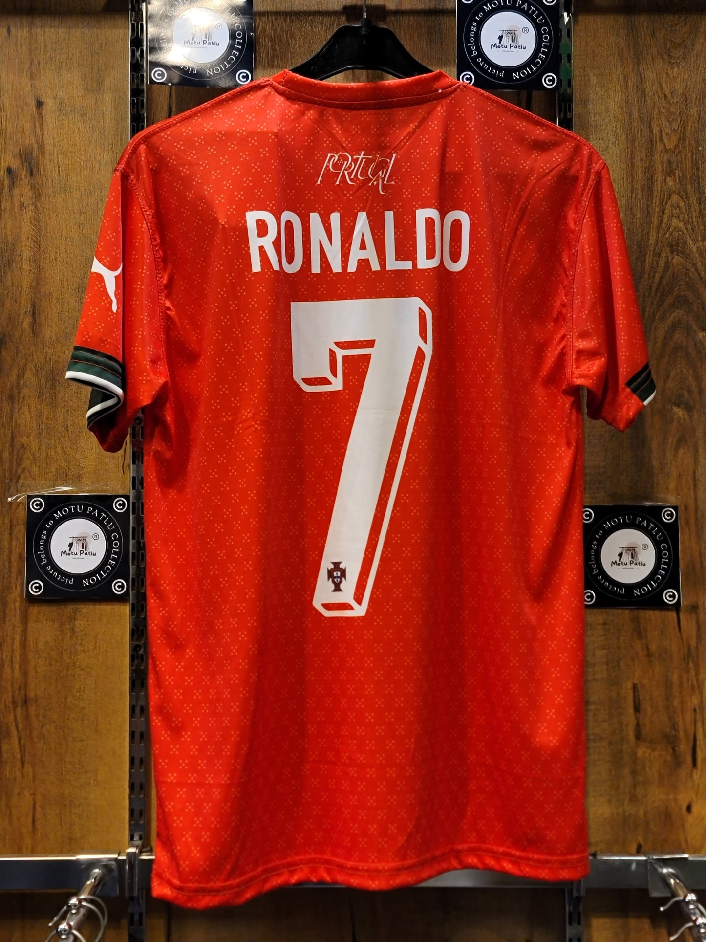 FOOT-BALL Tee jersey (Portugal Ronaldo 7)