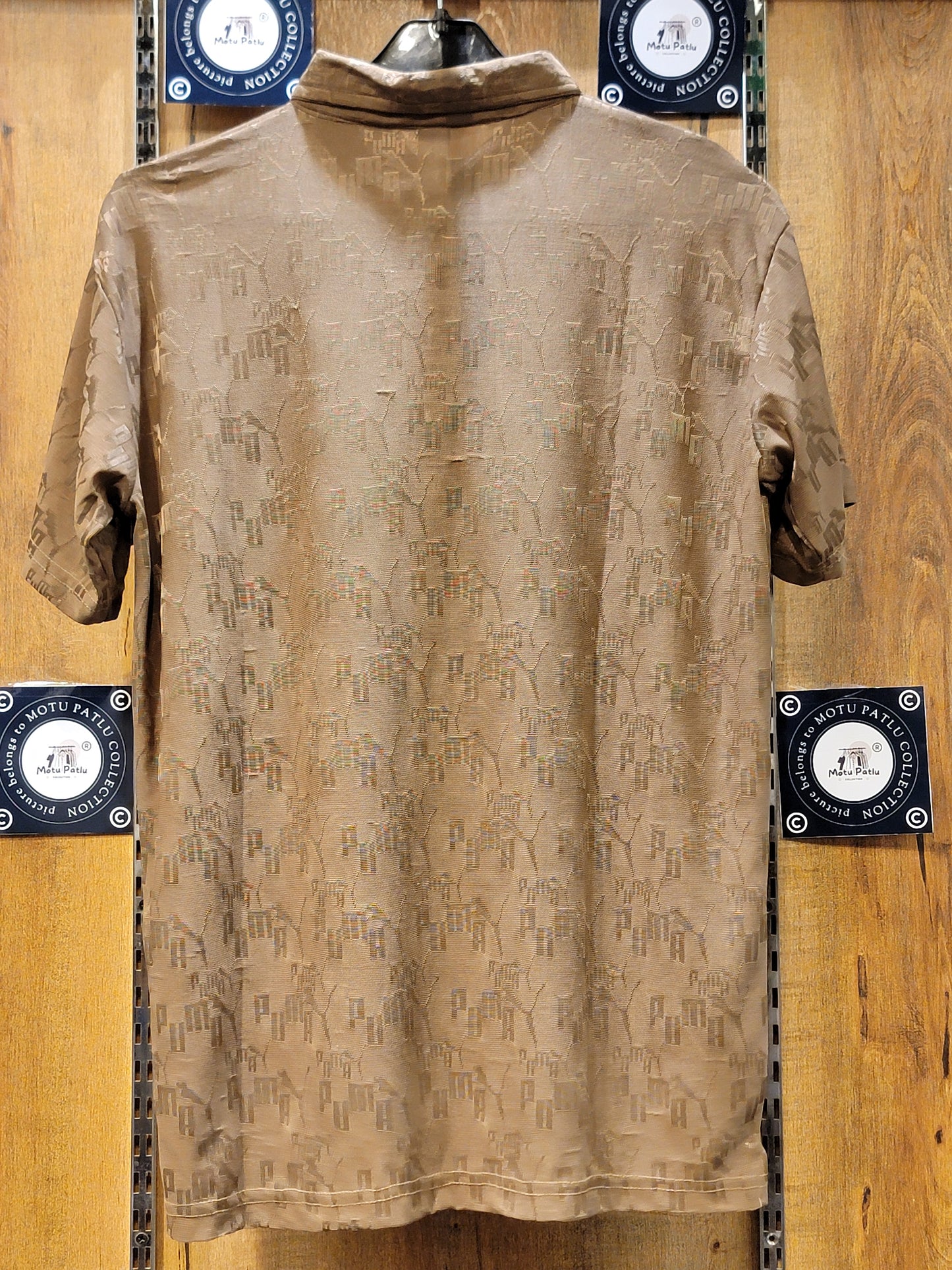 EMBOSSED POLO IMPORTED ARTICLES