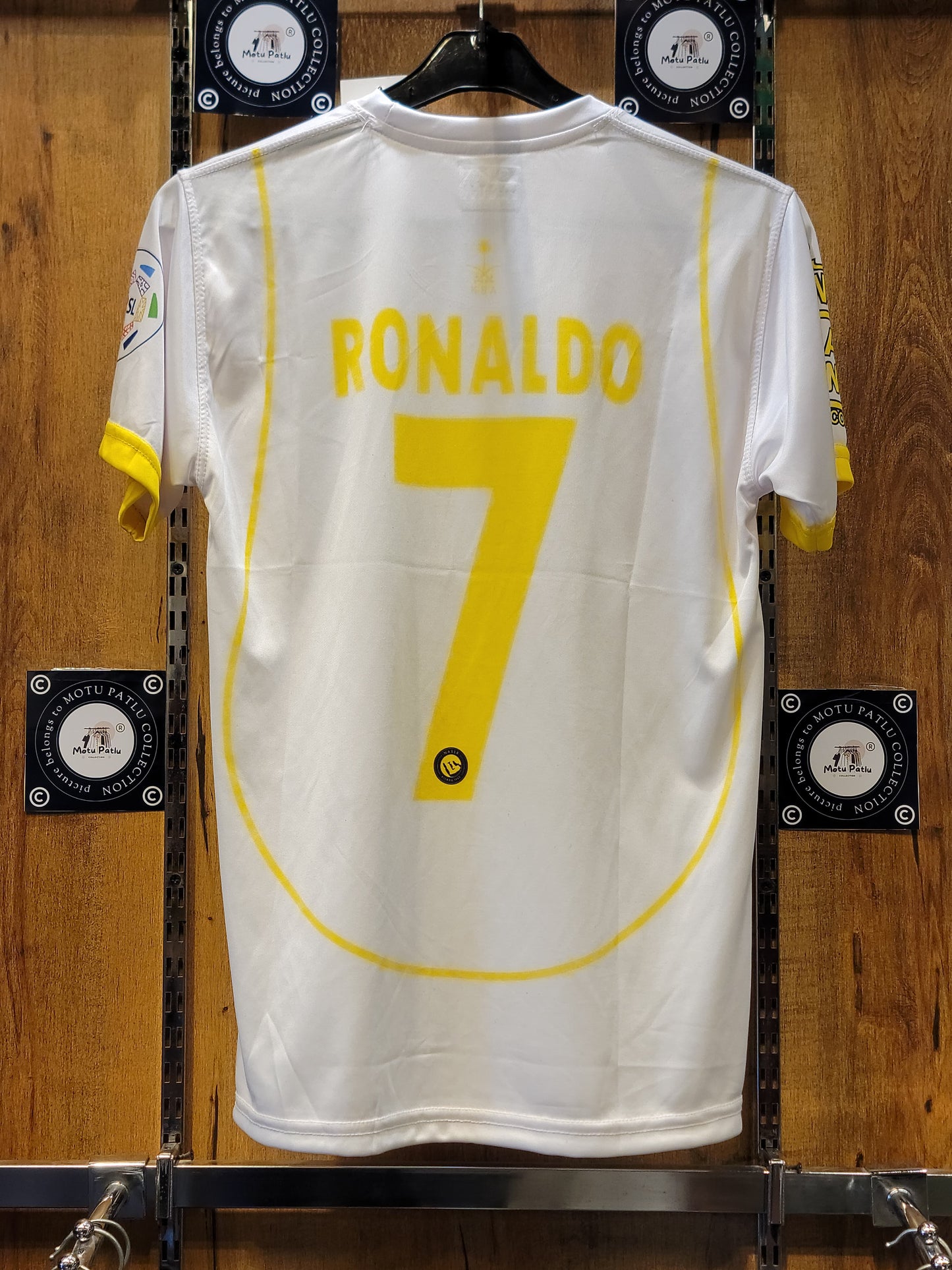 FOOT-BALL Tee jersey (NASR RONALDO 7)