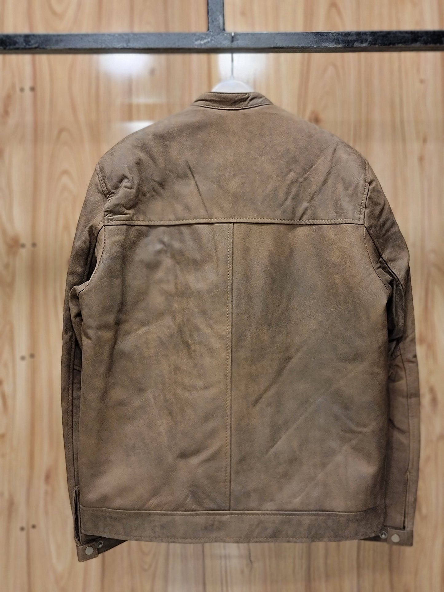 ORIGNAL Sheep leather JACKETS (dusty brown)