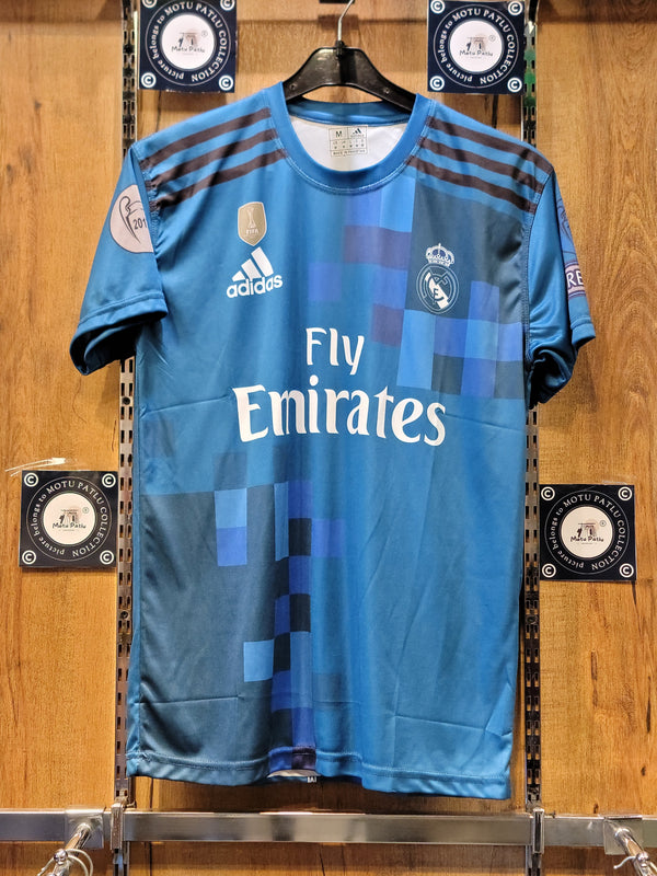 FOOT-BALL Tee jersey (REAL MADRID RONALDO 7)