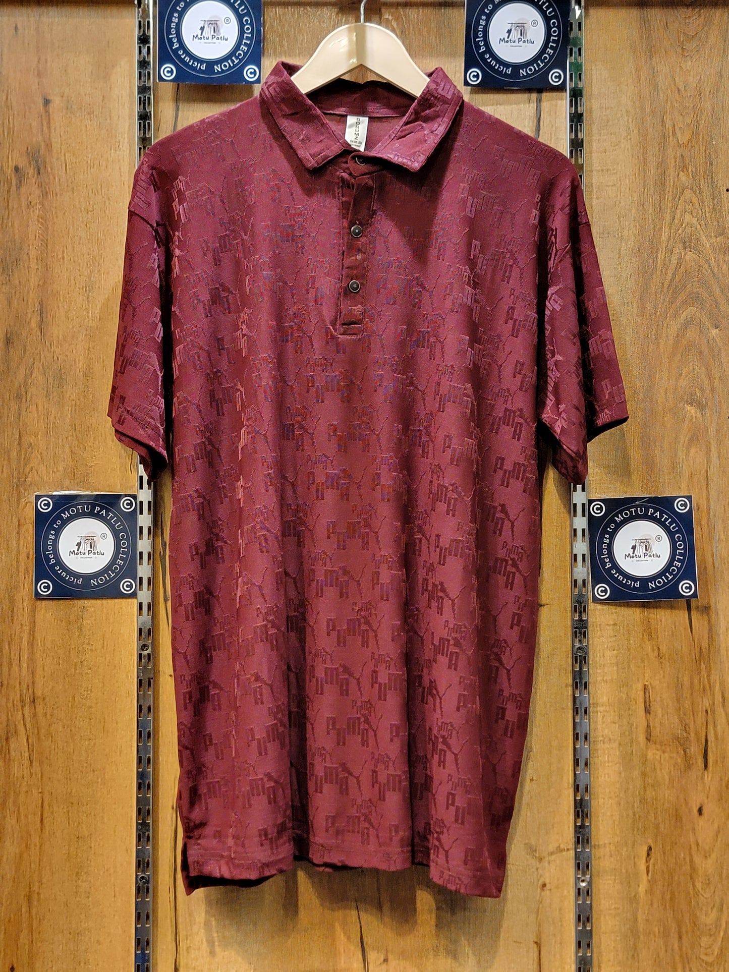 EMBOSSED POLO IMPORTED ARTICLES
