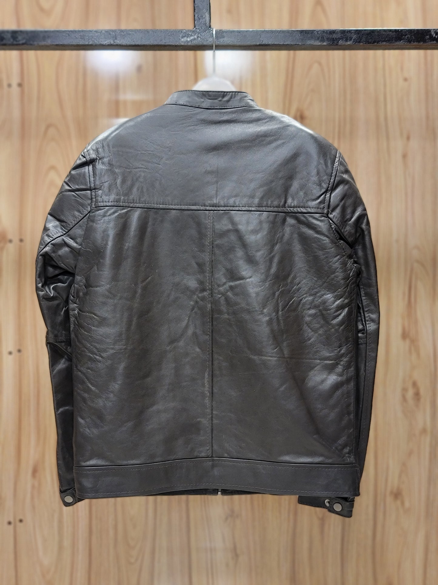 ORIGNAL Sheep leather JACKETS (jet black)