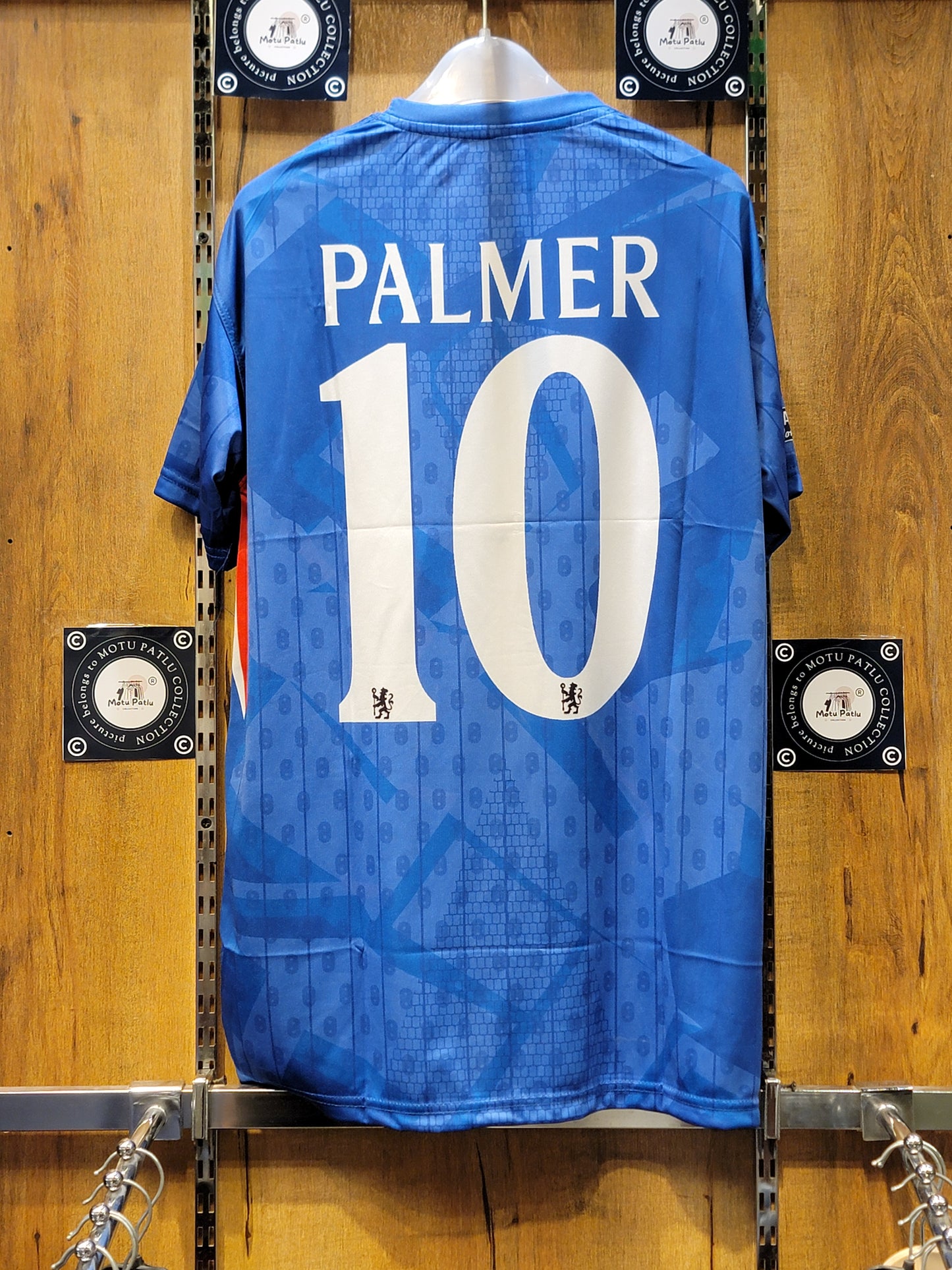 FOOT-BALL Tee jersey ( CHELSEA PALMER 10 )