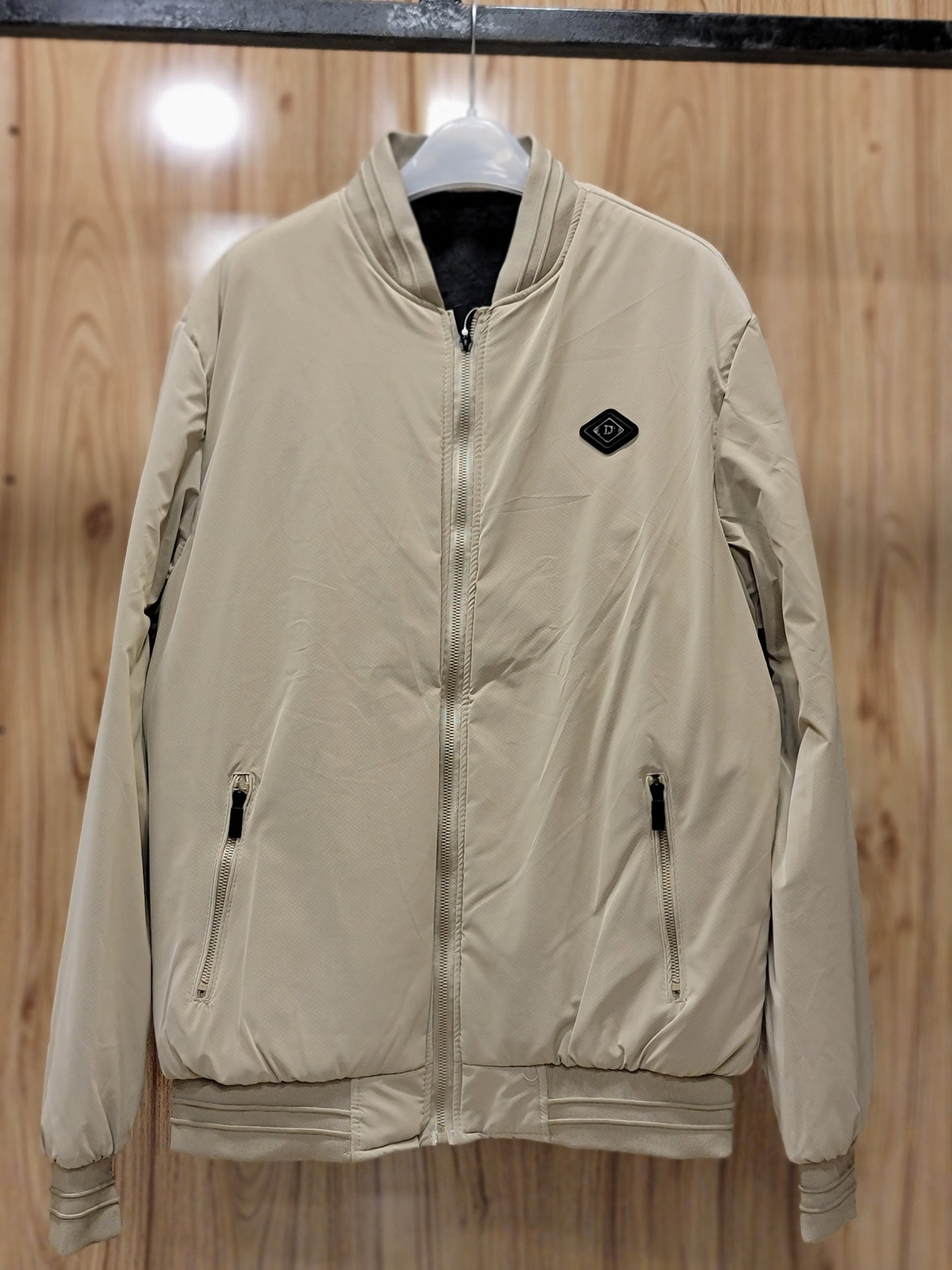 PUFFER JACKETS made in USA (BEIGE)