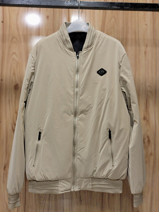 PUFFER JACKETS made in USA (BEIGE)