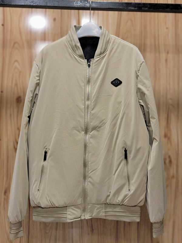 PUFFER JACKETS made in USA (BEIGE)