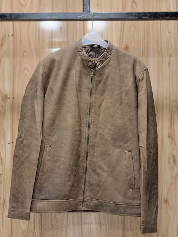 ORIGNAL Sheep leather JACKETS (dusty brown)