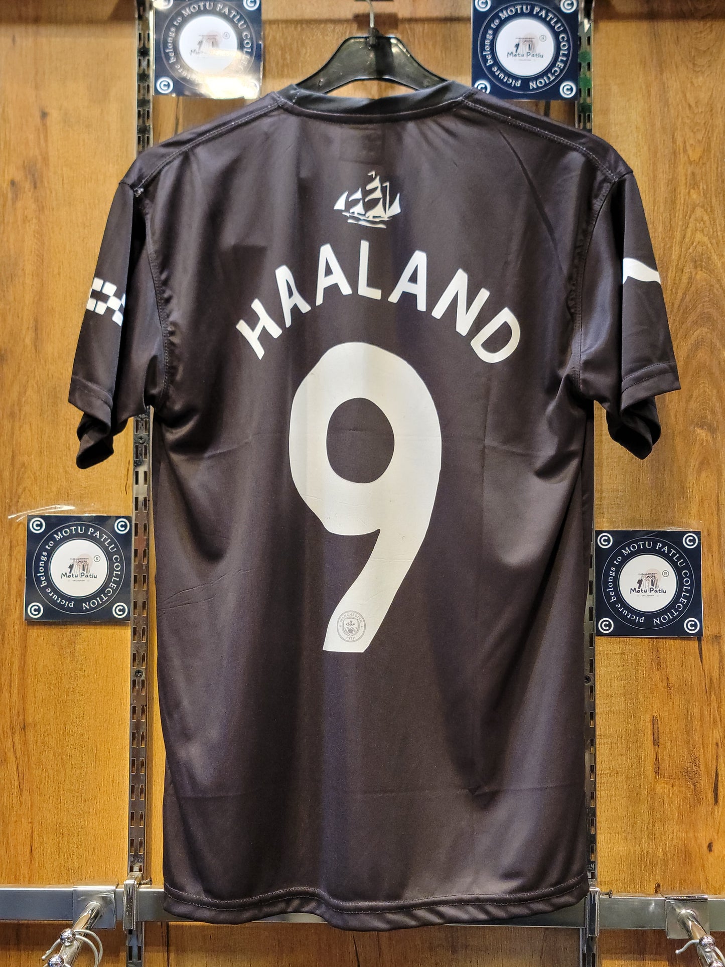 FOOT-BALL Tee jersey (ETIHAD HAALAND 9)