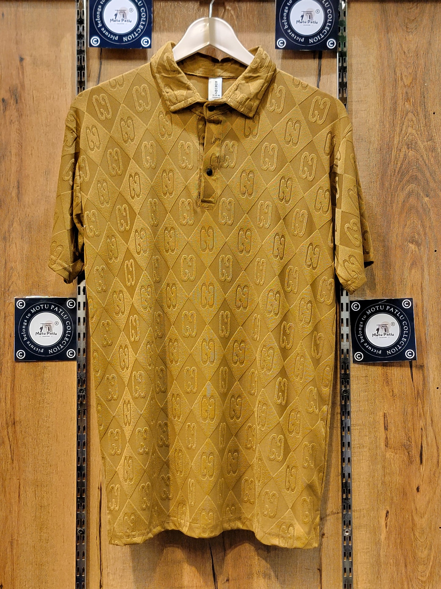 EMBOSSED POLO IMPORTED ARTICLES