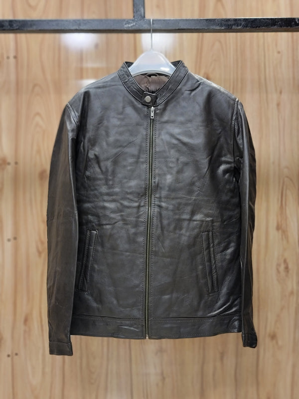 ORIGNAL Sheep leather JACKETS (jet black)