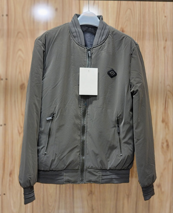PUFFER JACKETS made in USA (GRAY)