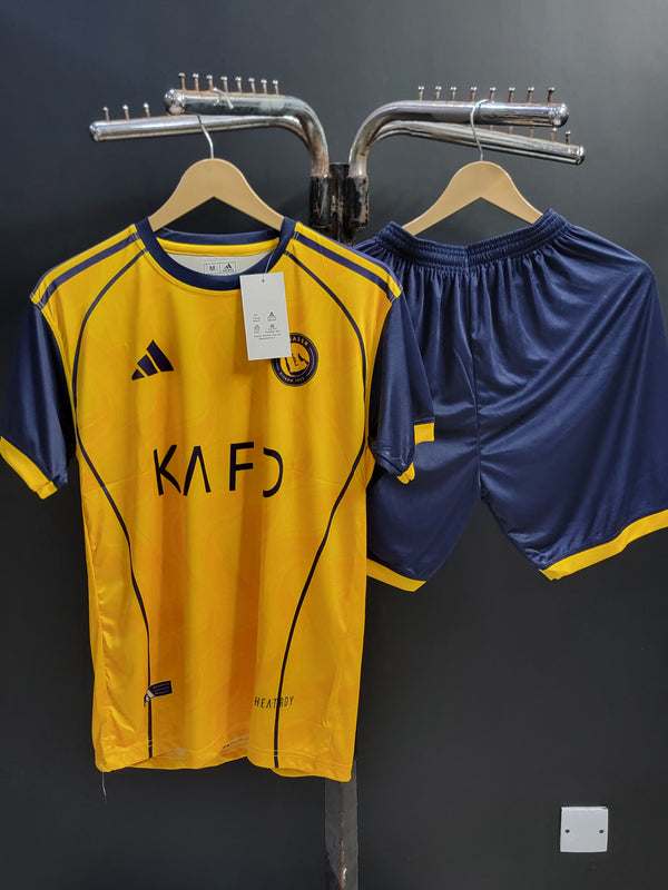 K.A.F.D 2 Complete Adult football Kit (with shorts)