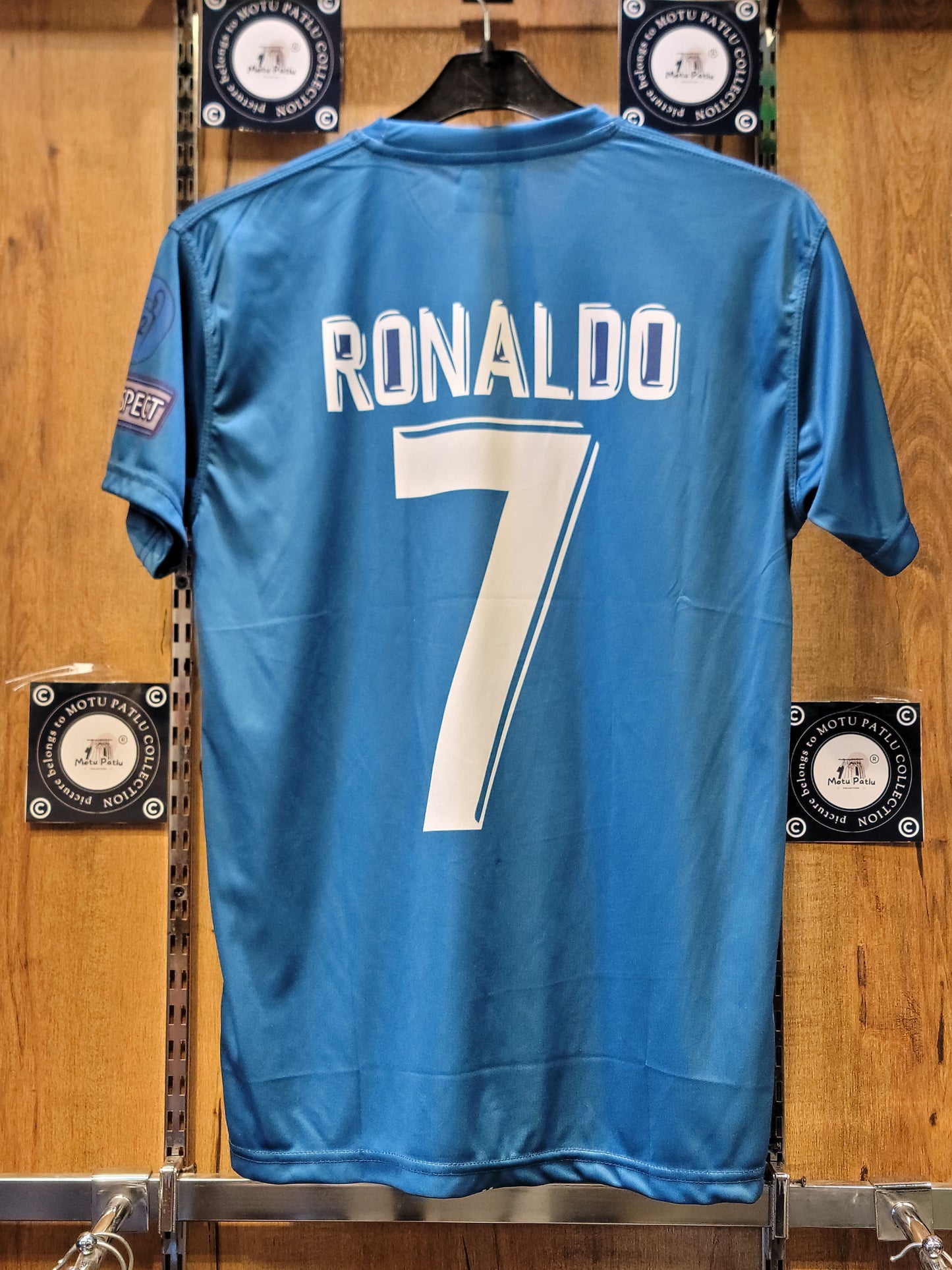 FOOT-BALL Tee jersey (REAL MADRID RONALDO 7)