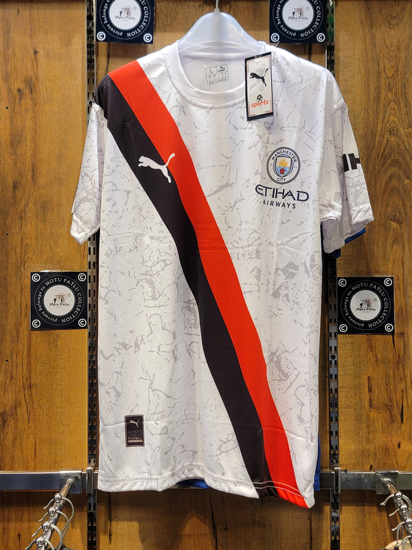 FOOT-BALL Tee jersey ( Manchester city Haaland 9 )