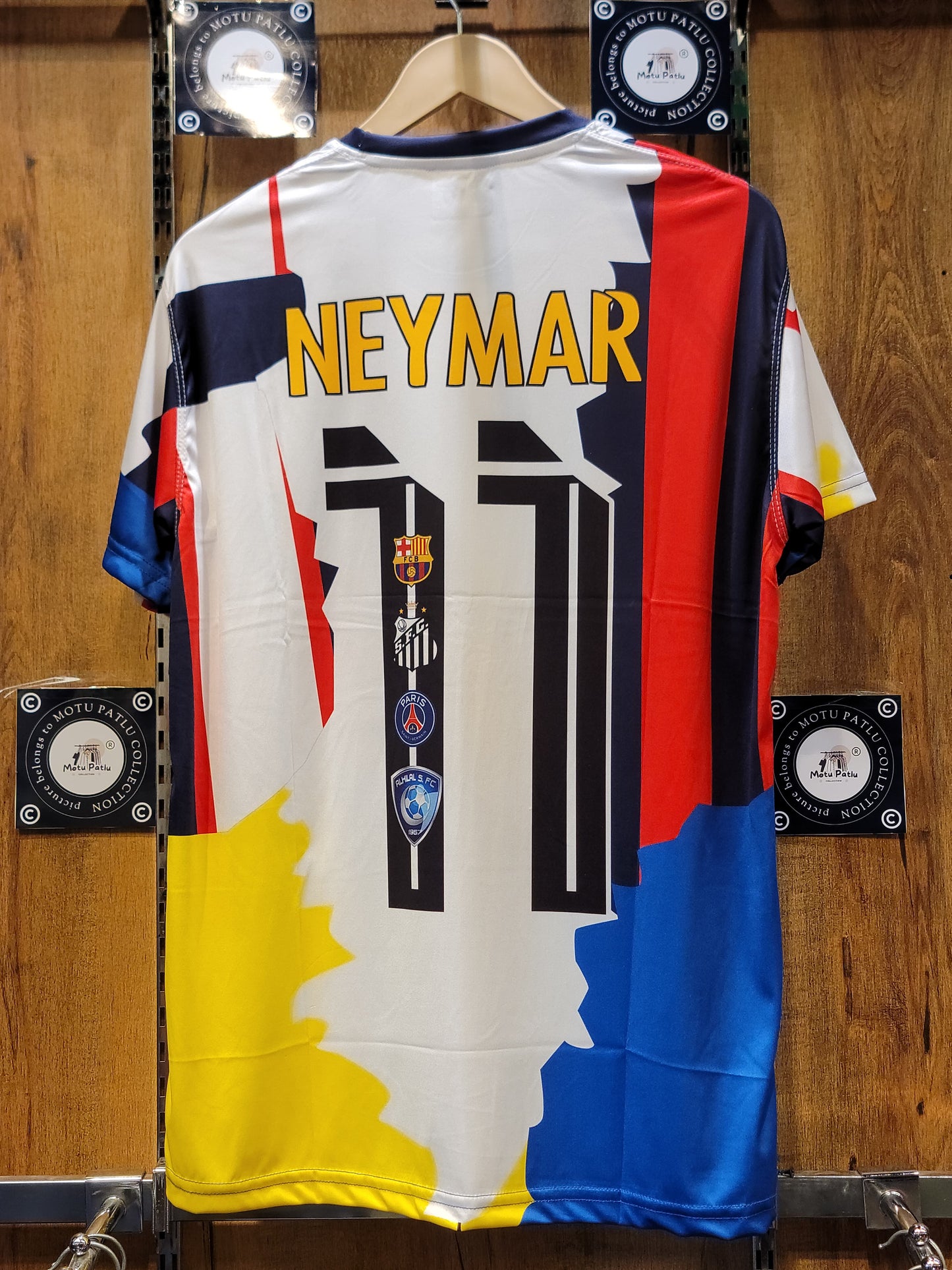 FOOT-BALL Tee jersey (BMG NEYMAR 11)