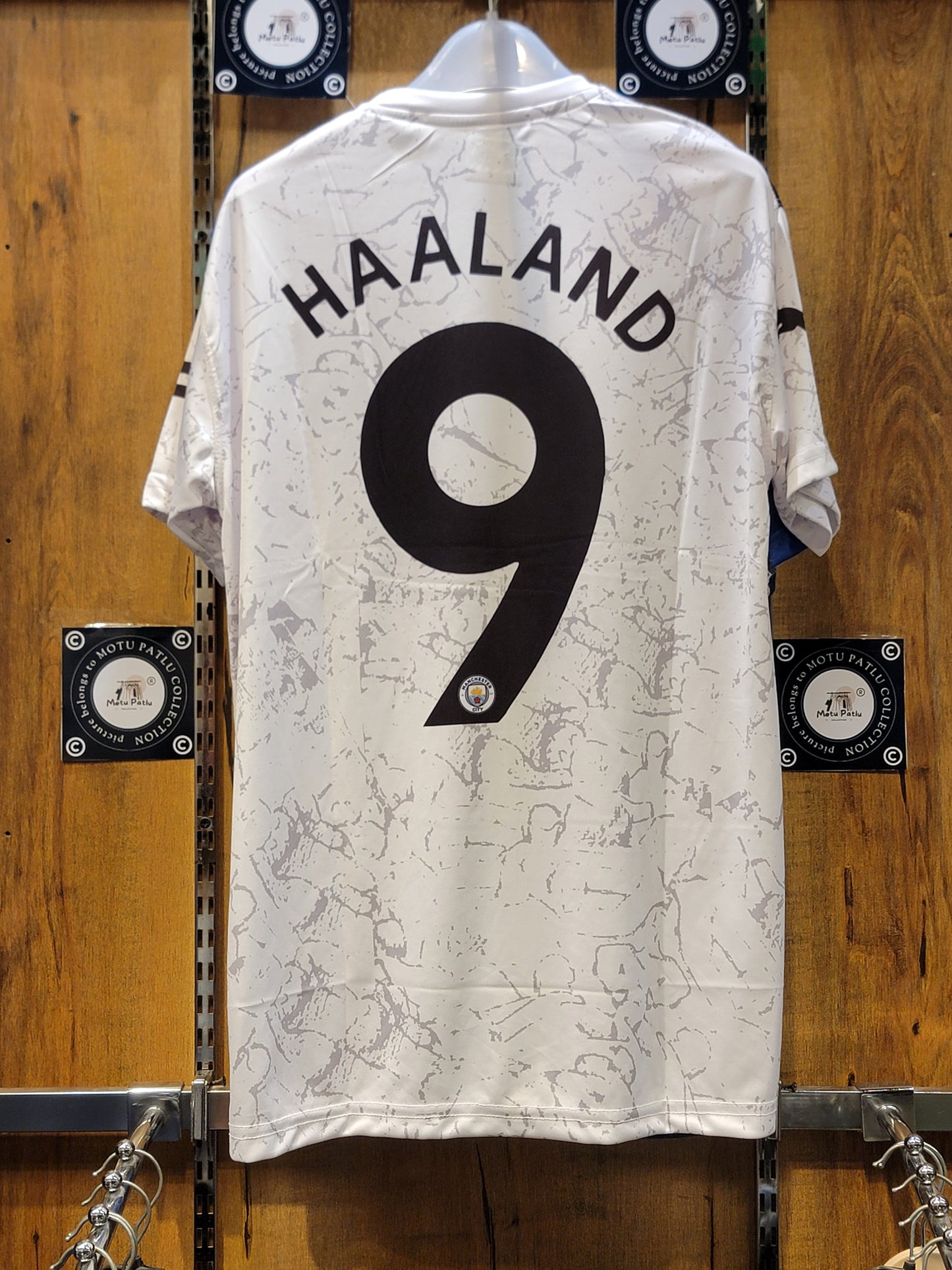 FOOT-BALL Tee jersey ( Manchester city Haaland 9 )