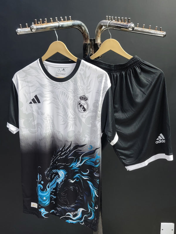 Blue dragon Complete Adult football Kit (with shorts)