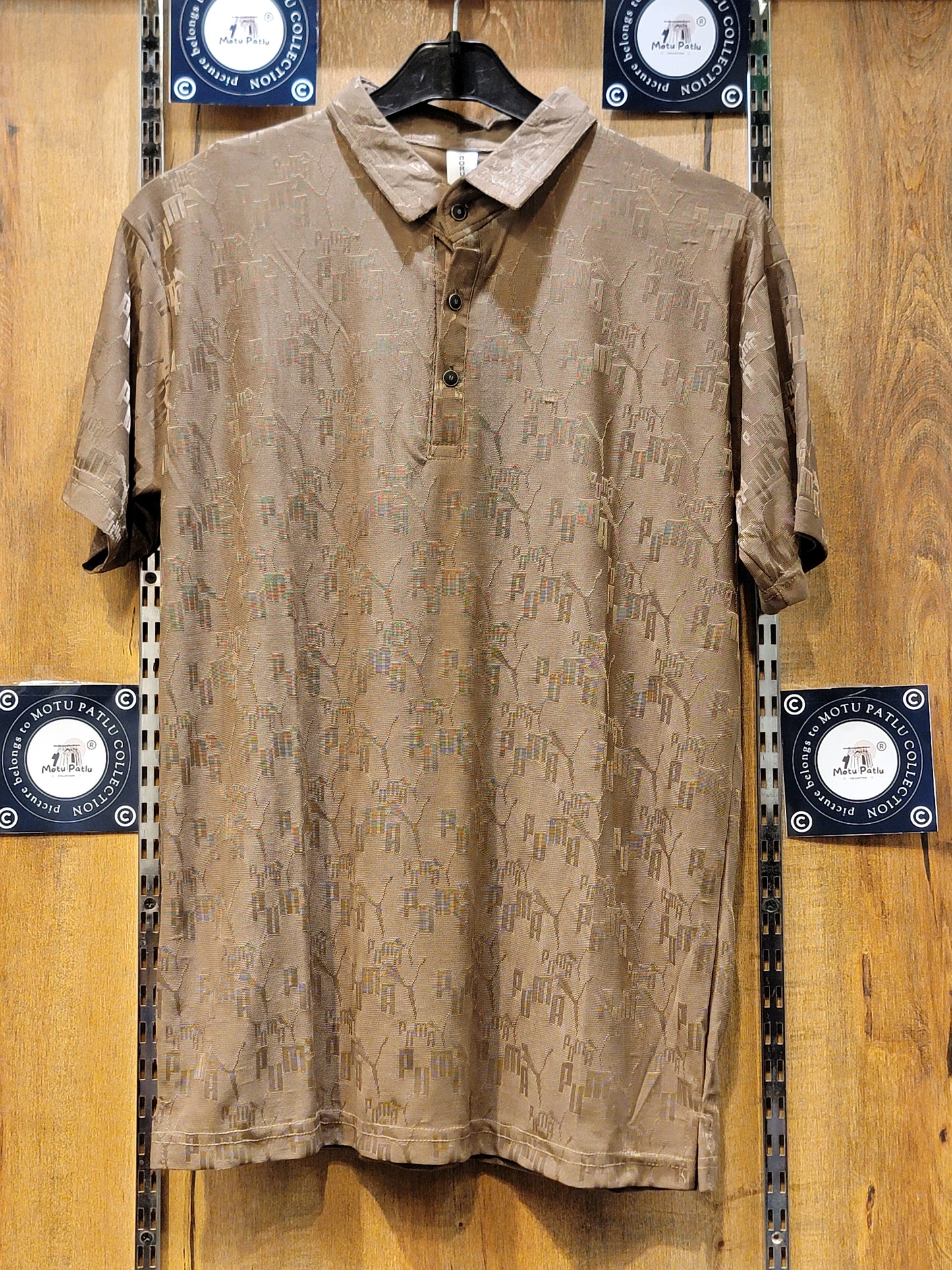 EMBOSSED POLO IMPORTED ARTICLES
