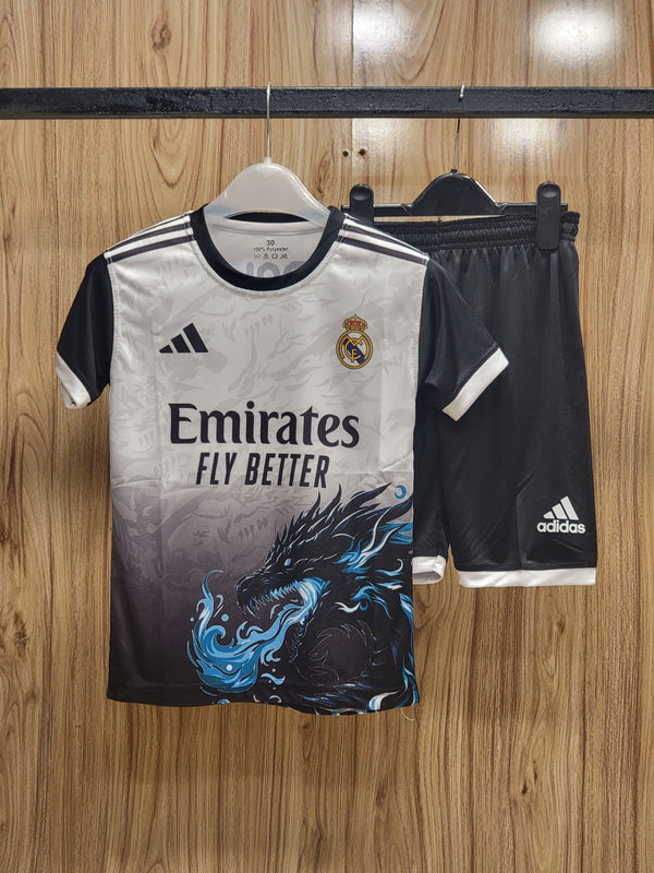 KIDS FOOTBALL JERSEYS (KIT+Shorts) ronaldo dragon