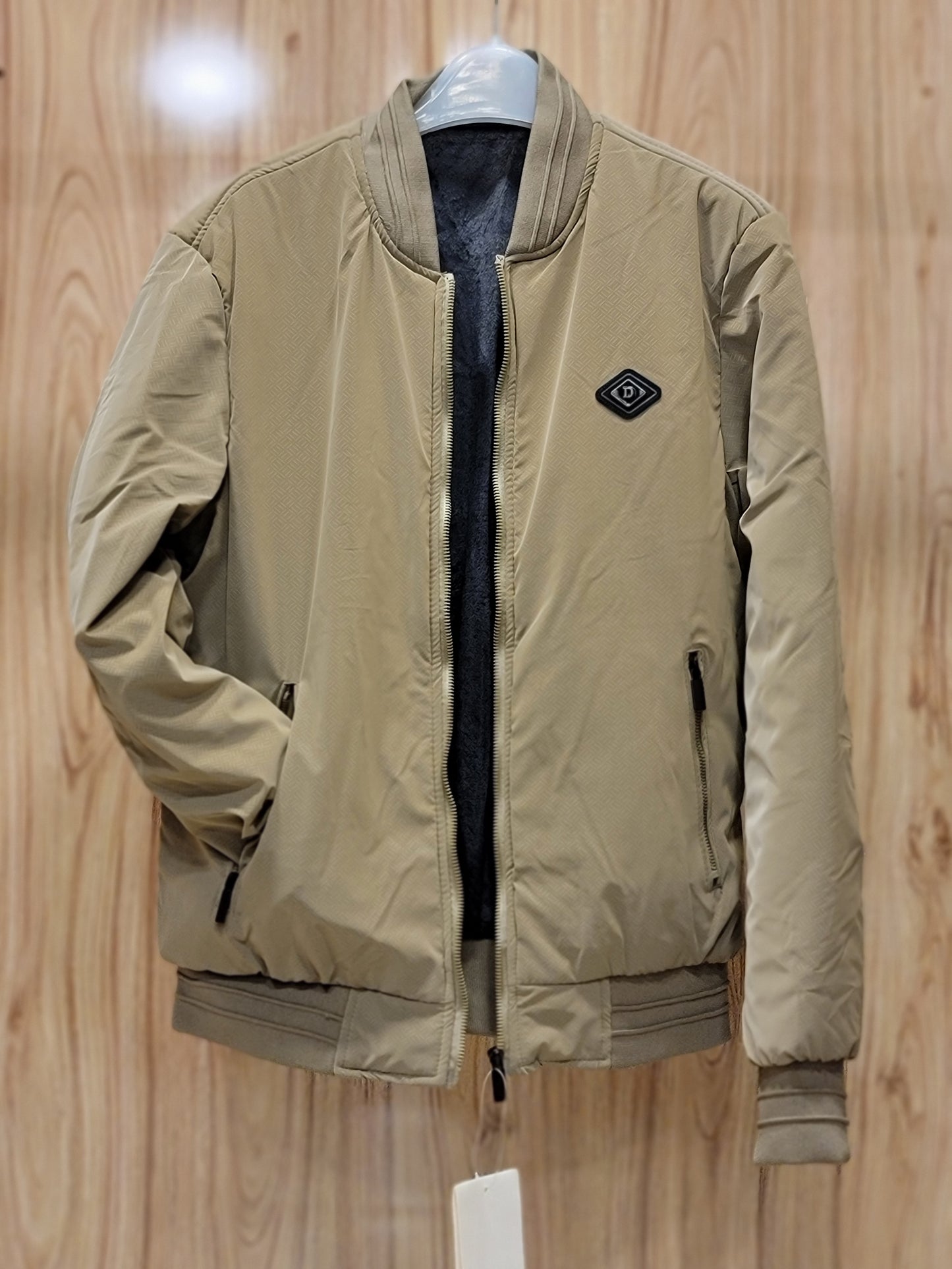 PUFFER JACKETS made in USA (GREEN)