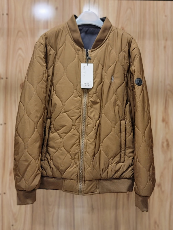 PUFFER JACKETS made in USA (brown)