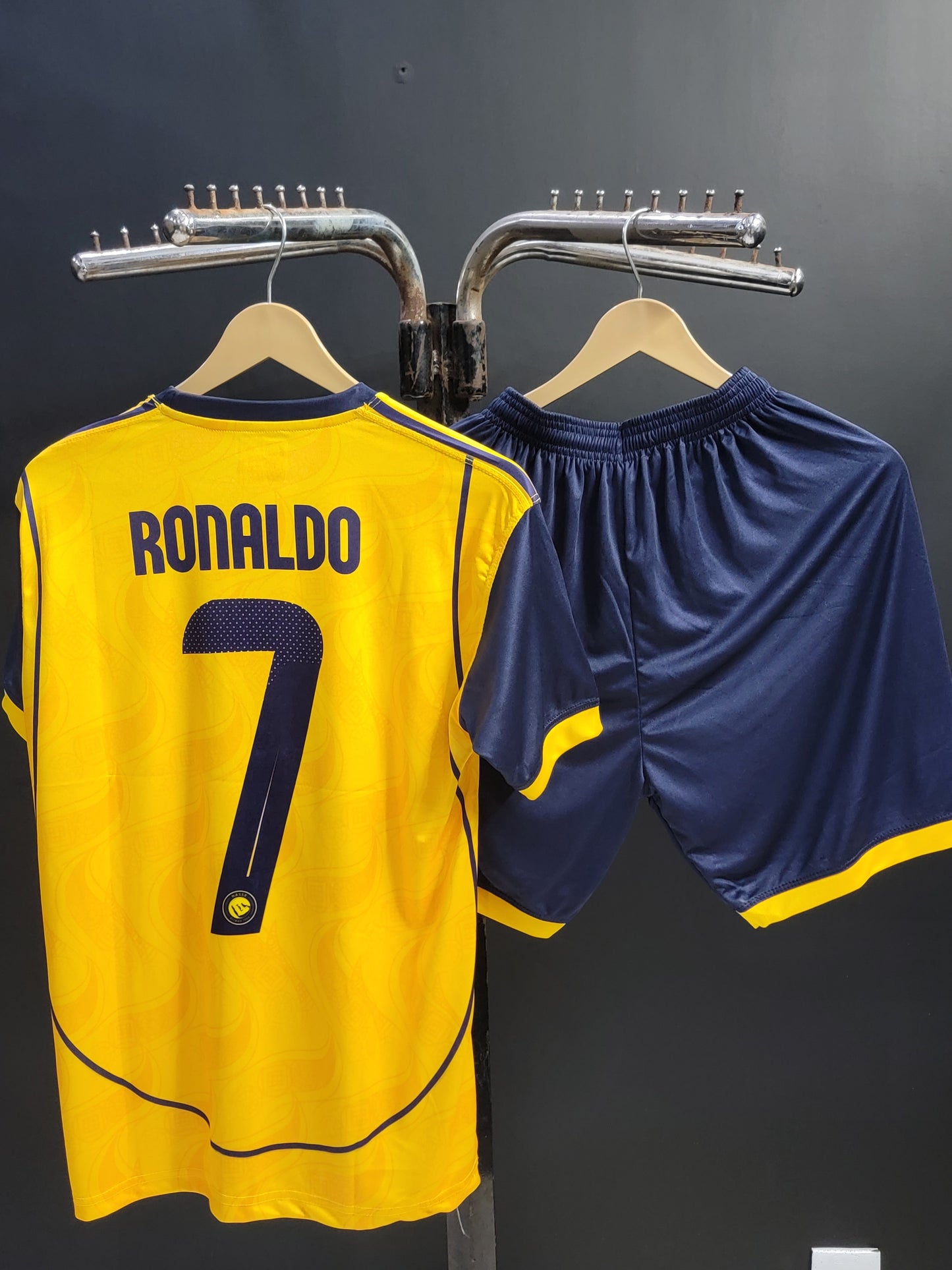 K.A.F.D 2 Complete Adult football Kit (with shorts)