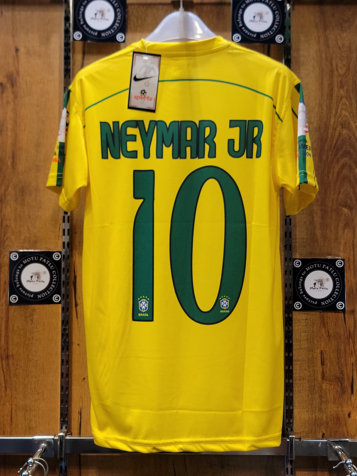 FOOT-BALL Tee jersey (Brazil neymar JR )