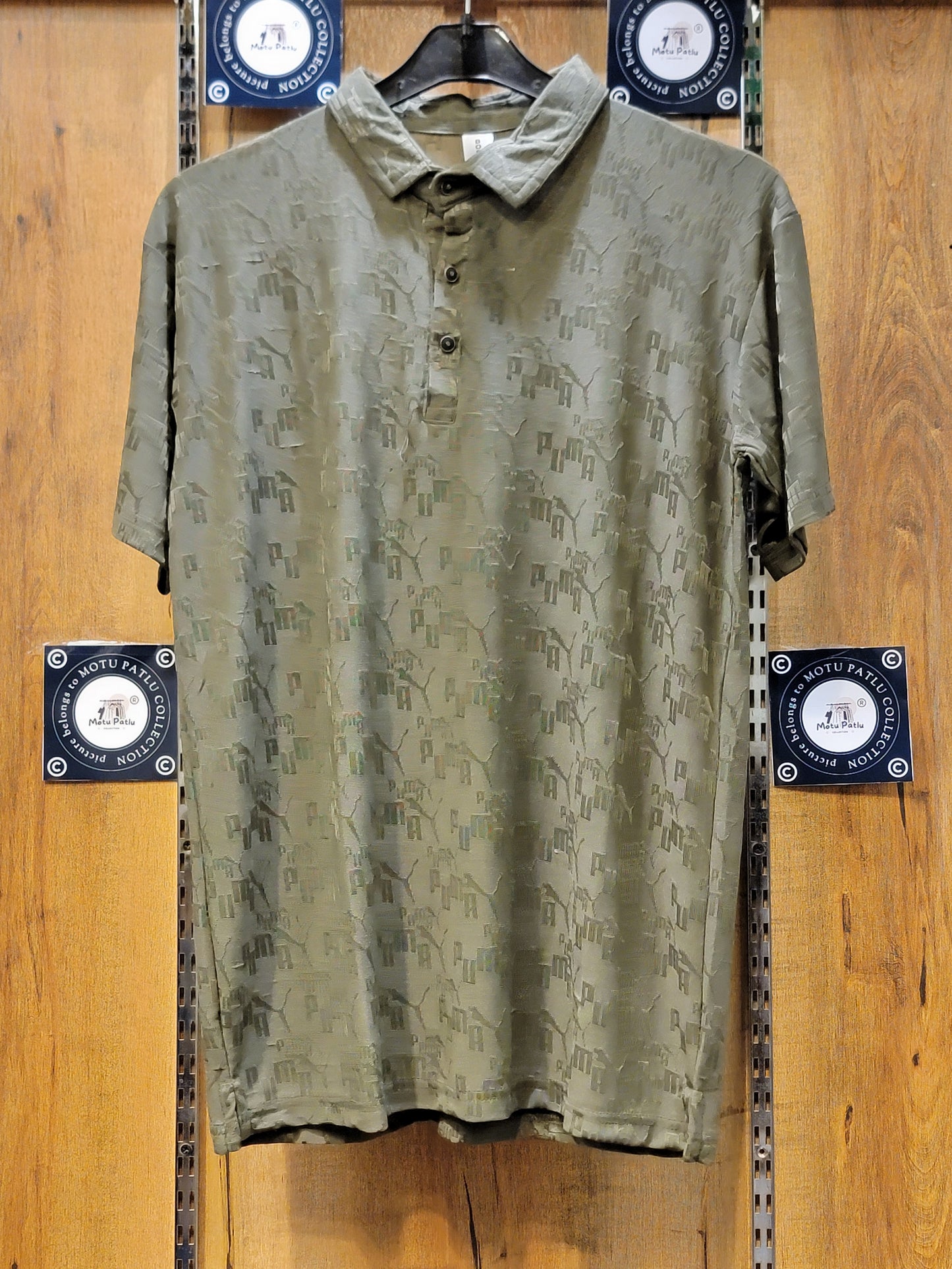 EMBOSSED POLO IMPORTED ARTICLES